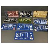 Vtg Michigan License Plates & More!