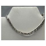 Sterling Silver Art Deco Bracelet