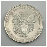 1oz .999 Fine 2005 Silver Eagle
