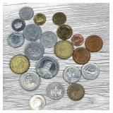 Foreign Coin Lot