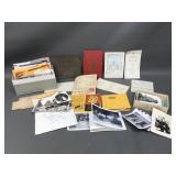 Antique & Vintage Photographs, Film Negatives,