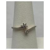 10k Gold & Diamond Ladies Ring