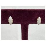 14k Gold & Opal Earrings