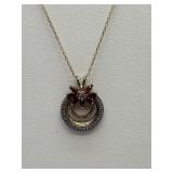 Sterling Silver Art Deco Necklace