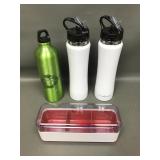 Green Canteens, Joie Tea Organizer & More