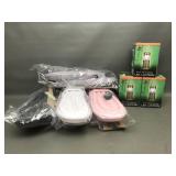 Womens Slides & Led Solar Lanterns