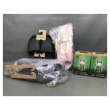 Womens Slides & Led Solar Lanterns