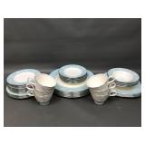 Homer Laughlin Cavalier 'romance' Fine China Set