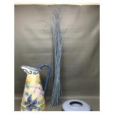 Cert. Inter. Lesal Studio Water Pitcher & More!