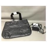 Calvin Klein Nylon Puffer Tote Bag & Rfid