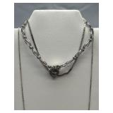 Sterling Bracelets & Necklace Chain