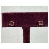 14k Gold Stud Earrings