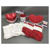 Opalhouse Melamite Valentines Dishware/decor&more!