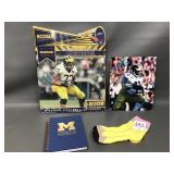 James Morris Michigan Football Signed Autograph&