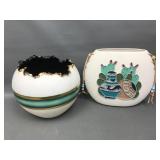 Shannon Penn 22kt Accent & Southwest Pottery