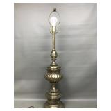 Mcm Brass Table Lamp
