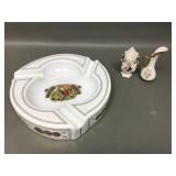 Romeo & Julieta Ceramic Large Ashray & Washington