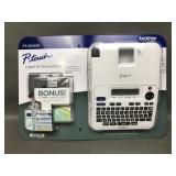 New Brother Ptouch Label Printer W Supplies