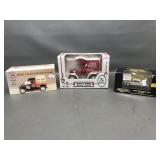 Clark Ford Model A Oil Crate Bank Die-cast & More!