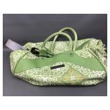 Green Decorative Diaper Bag