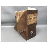 Ant. Erie Railroad Company Accounting Entries 1910