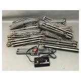 Vintage Curved & Strain O Gauge Track & Ucs Remote