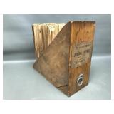 Ant. Erie Railroad Company Accounting Entries 1908