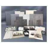 Antique Framed Portraits Of Ontario Family