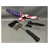 440 Stainless Steel Defense Knife & More!