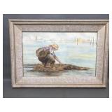 Venetian Watercolor Painting