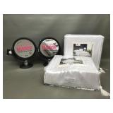 King Size Silky Sheets & Soft Touch Mirrors