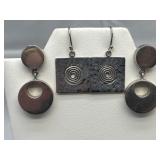 Sterling Silver Earrings