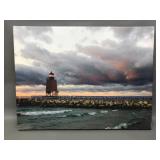 Canvas Photo Michigan Lighthouse Charlevoix