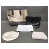 Simply Vera Wang, Mervyns Snake Skiin & Vtg Purses
