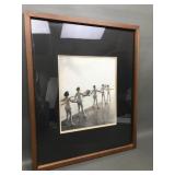 Ballet Photo Deorio, Dawn 1979 Framed