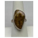 Sterling & Stone Ring
