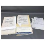 Vtg D.l&w.r.r Co Real Estate Documents & More!