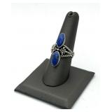 Designer .925 Sterling Silver Ring