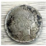1926 Peace Dollar 90% Silver Coin $1