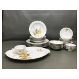 Sango 28pc Japan Porcelain Set
