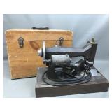 Vtg Kenmore Industrial Sewing Machine