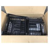 Adjustable Over The Sink Dish Drying Rack