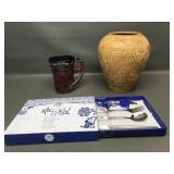 Thailand Ceramic-style Vase & More!