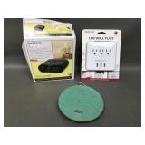 Mokcao Speaker, Usb Wall Plate Charger & More!