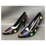 Michael Kors Pumps Leather Stars Size 9