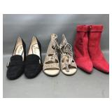 Sam Edelman Ellison Suede Loafer Blk Pumps & More!
