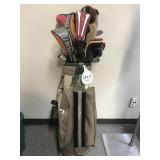 Taylor Made Golf Caddy & Clubs & More!