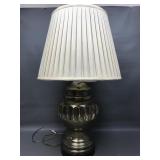 Mcm Frederick Cooper Brass Table Lamp