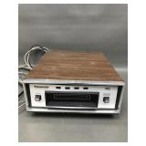 Vtg Panasonic 8 Track Tape Player Deck