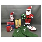 African American Santa Doll, Nutcracker & More!